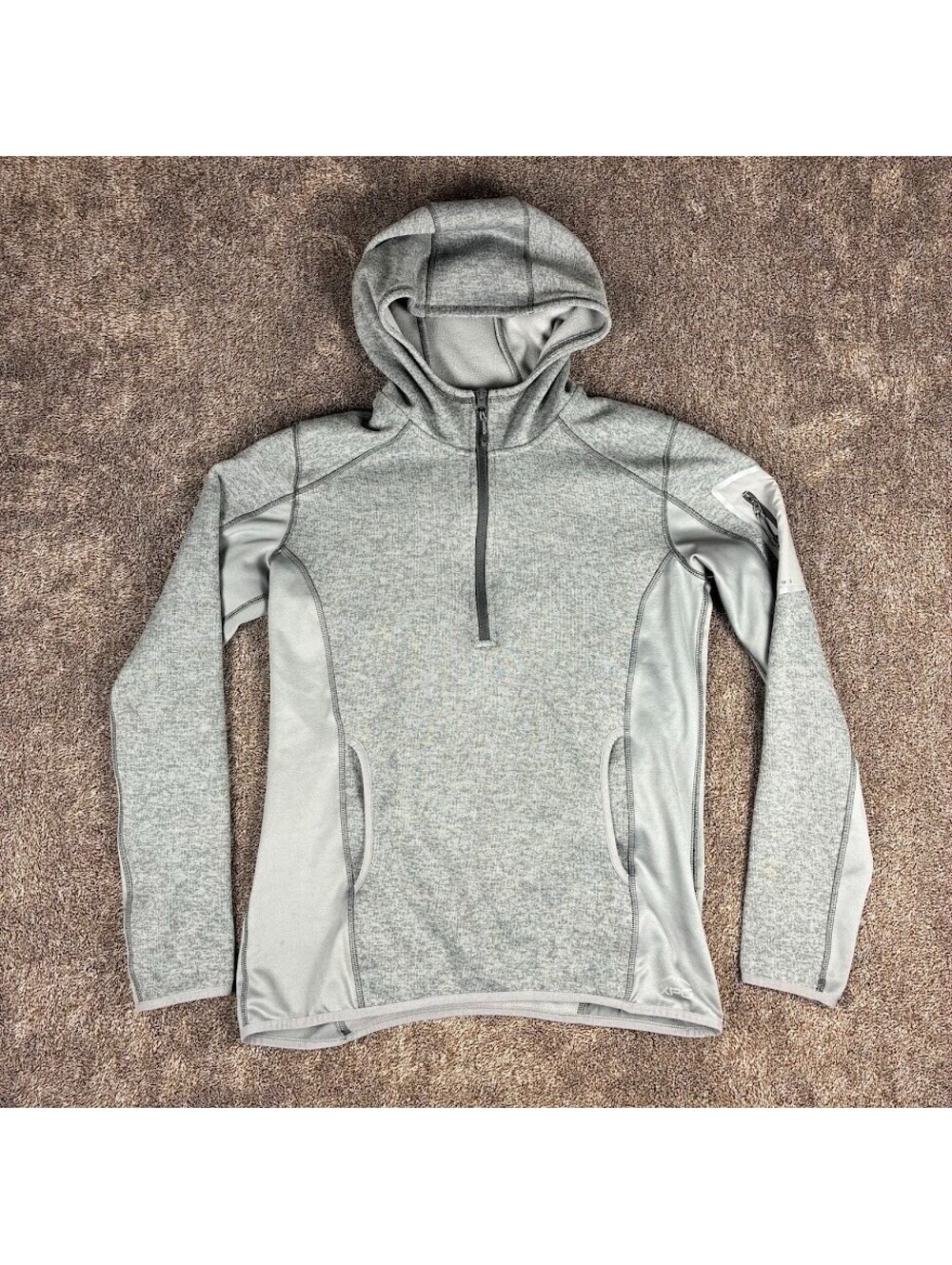 Cabela's XPG Extreme Performance Gear Hooded Jacket Mens Size Medium Grey